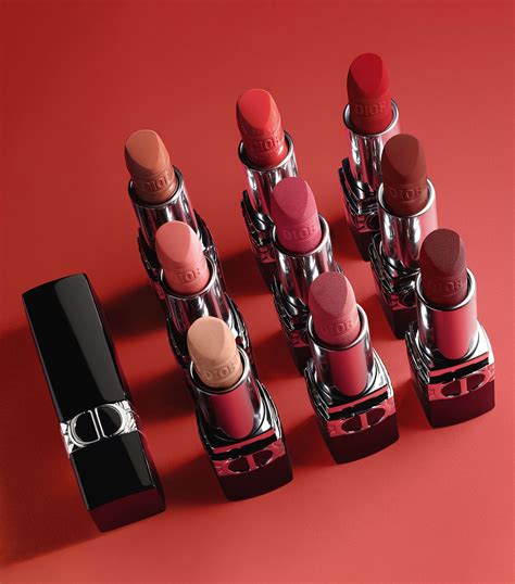 rouge dior 268|Dior lipstick set.